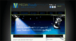 Desktop Screenshot of mediafriendlypr.com